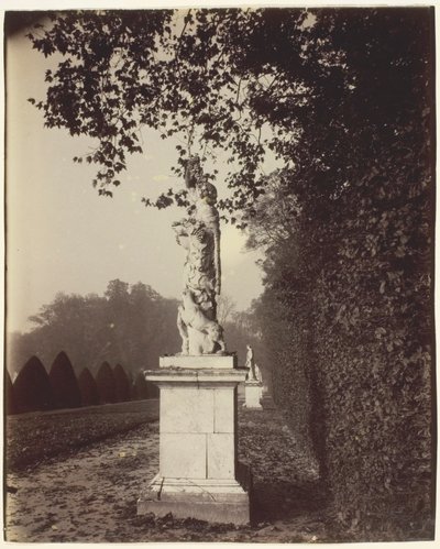 Versailles, Coin de Parc - Jean Eugène Auguste Atget