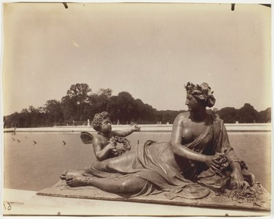 Versailles, Coin de Parc - Jean Eugène Auguste Atget