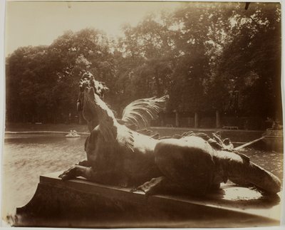Versailles, Grand Trianon, Dragon par Hardy - Jean Eugène Auguste Atget