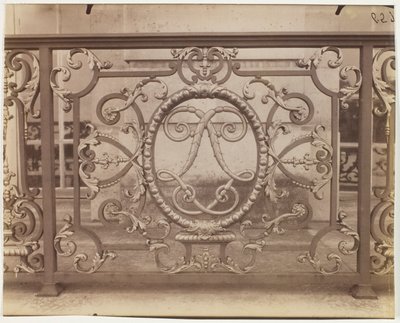 Versailles, Grille du Chateau - Jean Eugène Auguste Atget