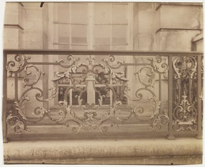 Versailles, Grille du Chateau - Jean Eugène Auguste Atget