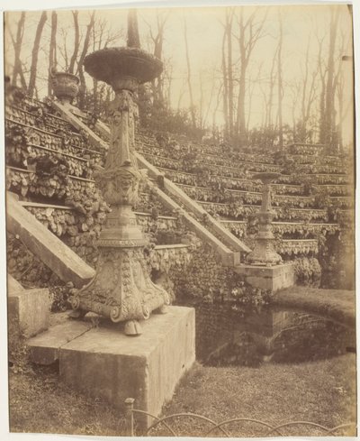 Versailles, Le Parc - Jean Eugène Auguste Atget