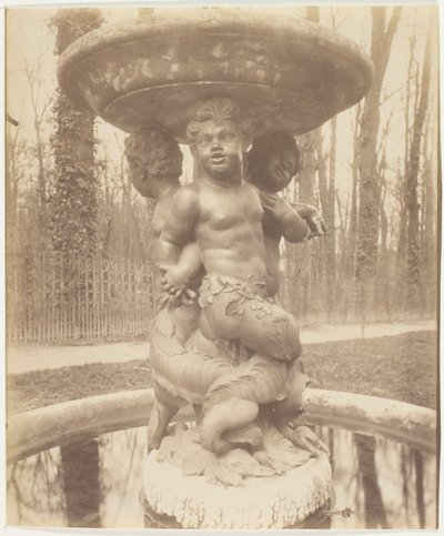 Versailles, Les Marmousets - Jean Eugène Auguste Atget