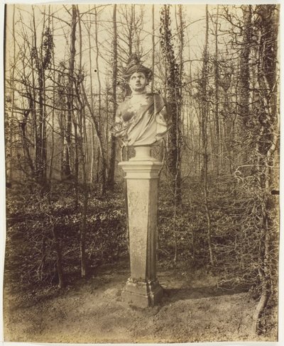 Versailles, Trianon, (Coin de Parc) - Jean Eugène Auguste Atget