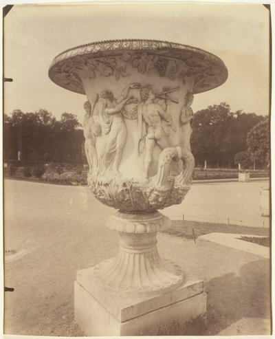 Versailles, Vase - Jean Eugène Auguste Atget