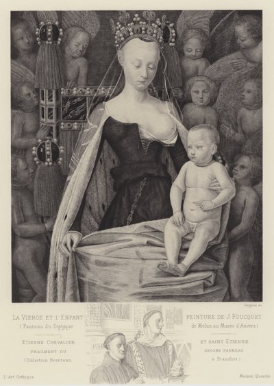 La Vierge et l
