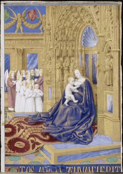 La Vierge et l