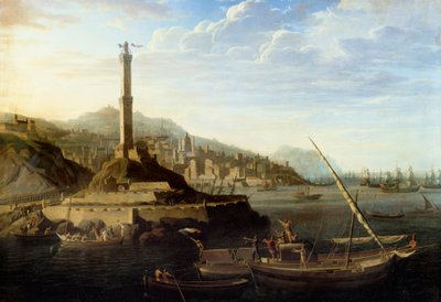 Guerre napoléonienne : entrée dans Gênes de l