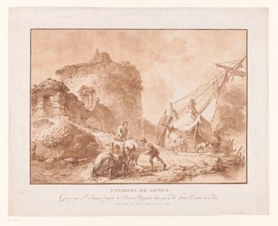 Environs de Genes - Jean Francois Janinet