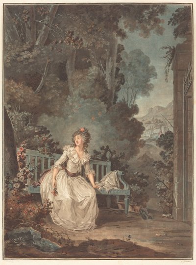 Nina, ou La Folle par amour - Jean Francois Janinet