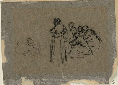 Groupe de femmes - Jean Francois Millet