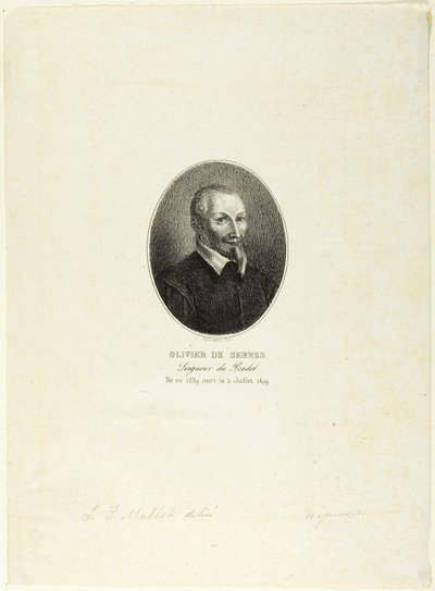 Olivier de Serres - Jean-Francois Millet