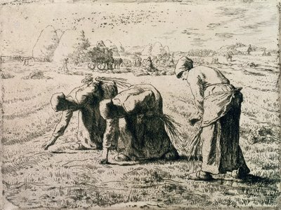 Les Glaneuses, 1855 - Jean Francois Millet