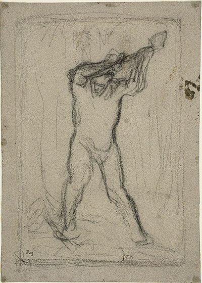 Le bûcheron - Jean Francois Millet
