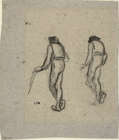 Deux Croquis d