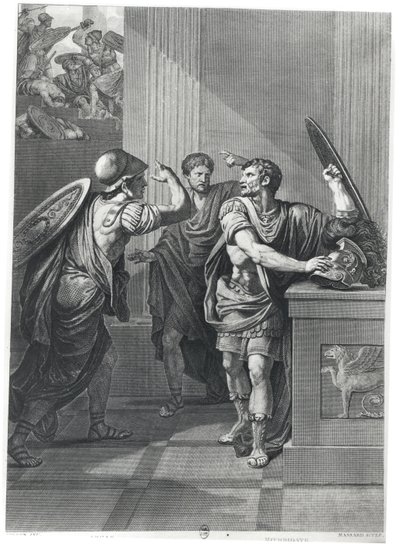 Arcan et Mithridate, illustration de 