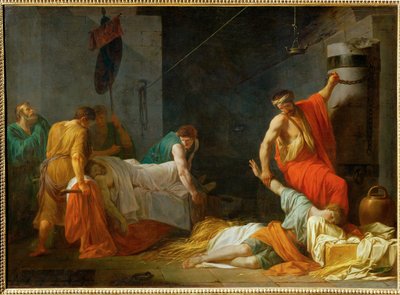 Les funerailles de Miltiade - Les funérailles de Miltiades ... - Jean François Pierre Peyron