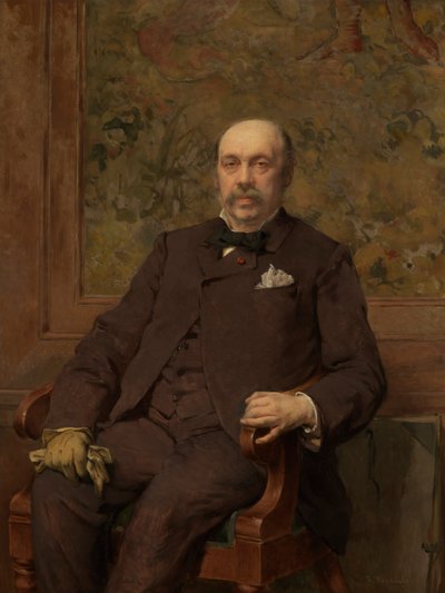 Autoportrait - Jean Francois Portaels