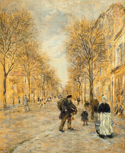 Une rue d