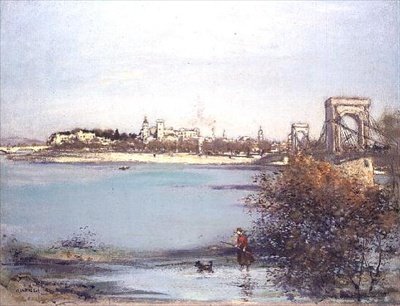 Avignon - Jean Francois Raffaelli