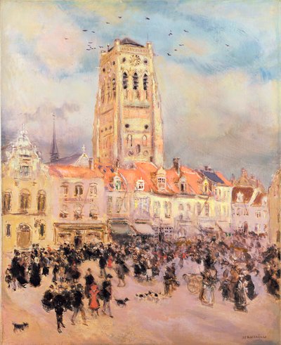 Ville du Nord - Jean Francois Raffaelli