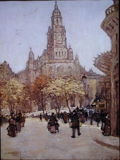 Vue de Paris, vers 1885 - Jean Francois Raffaelli