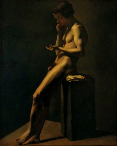 Académie masculine - Jean-Francois Millet