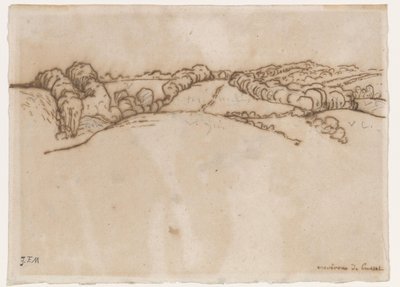 Environs de Cusset - Jean-Francois Millet