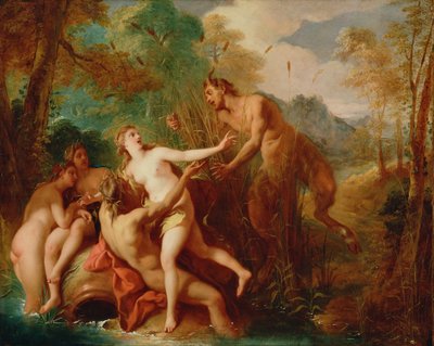 Pan et Syrinx - Jean-François de Troy