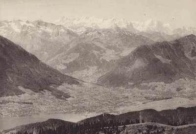 Aussicht von Rigi Kulm - Jean Gaberell