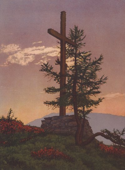 Suisse : Paix alpine - Jean Gaberell