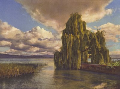 Suisse : Sur le lac de Zurich - Jean Gaberell