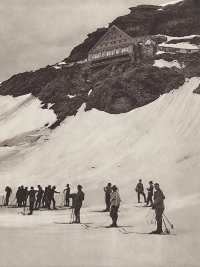 Suisse: Le Jungfraujoch - Jean Gaberell
