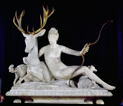 Diane montée sur un cerf - Jean Goujon