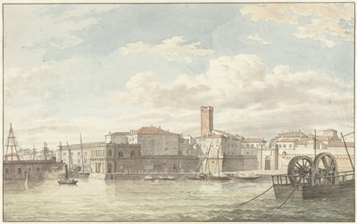 Le port de Civitavecchia - Jean Grandjean