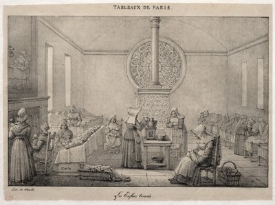 Scènes de Paris : L