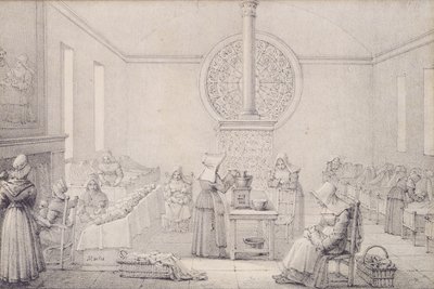 La Nurserie des Enfants trouvés - Jean Henri Marlet