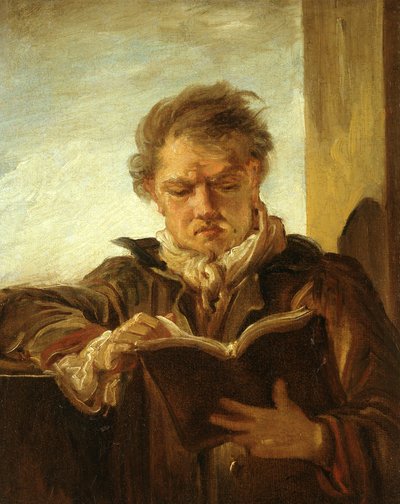 Fragonard - Hubert Robert, Mandel 608 - Jean-Honore Fragonard