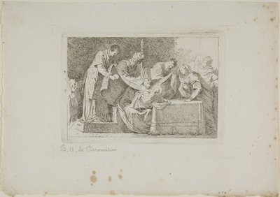 La Circoncision - Jean Honore Fragonard