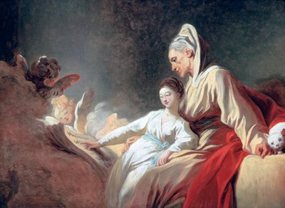 Éducation de la Vierge, vers 1773 - Jean Honore Fragonard