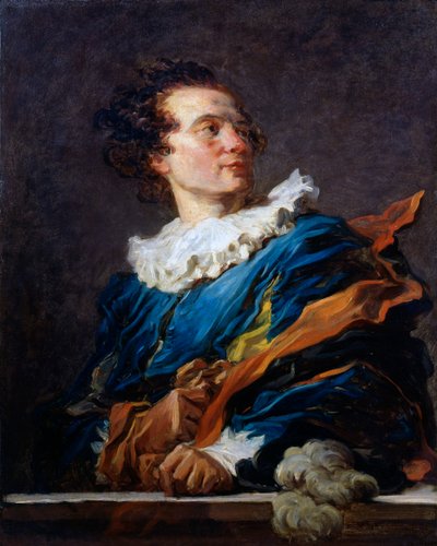 Figure de fantaisie : Portrait de l