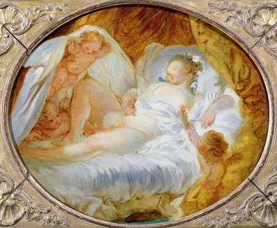 Huile sur toile - Jean Honore Fragonard