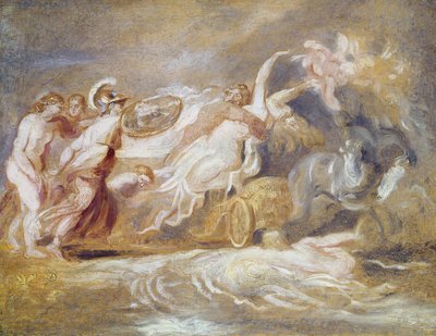 Le viol de Proserpine - Jean Honore Fragonard