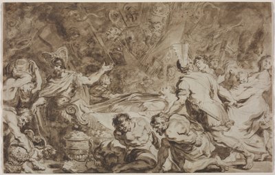 Les Funérailles de Decius Mus - Jean Honore Fragonard