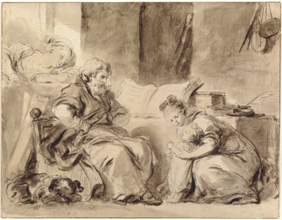 Image inconnue - Jean Honore Fragonard