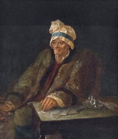 Portrait de Voltaire - Jean Huber