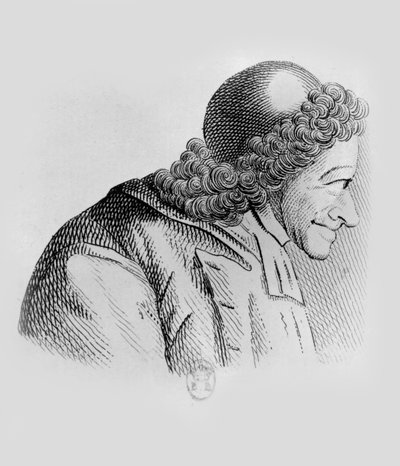 Portrait de Voltaire - Jean Huber