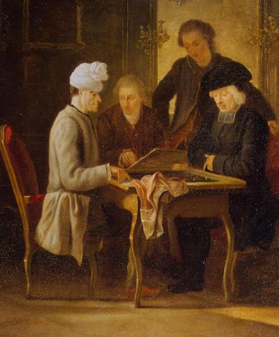 Voltaire aux échecs - Jean Huber