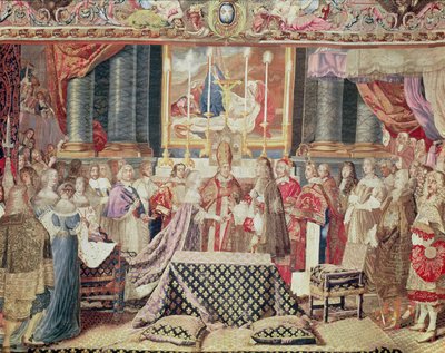 Le mariage du roi (Louis XIV), de 