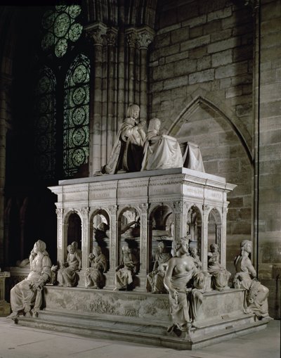 Tombeau de Louis XII (1462-1515) et Anne de Bretagne (1477-1514) - Jean I Juste